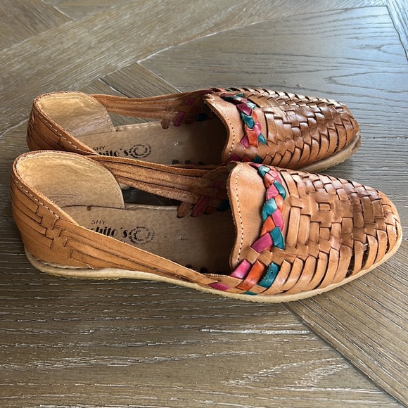 Panchitos Mexican Huaraches Size 6.5 - Picture 3 of 5